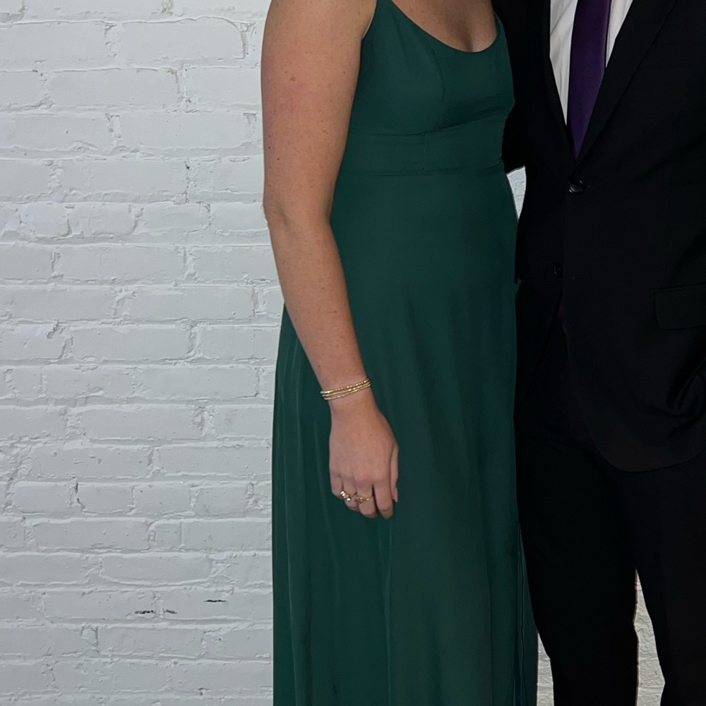 Birdy Grey Emerald Chiffon Bridesmaid Dress